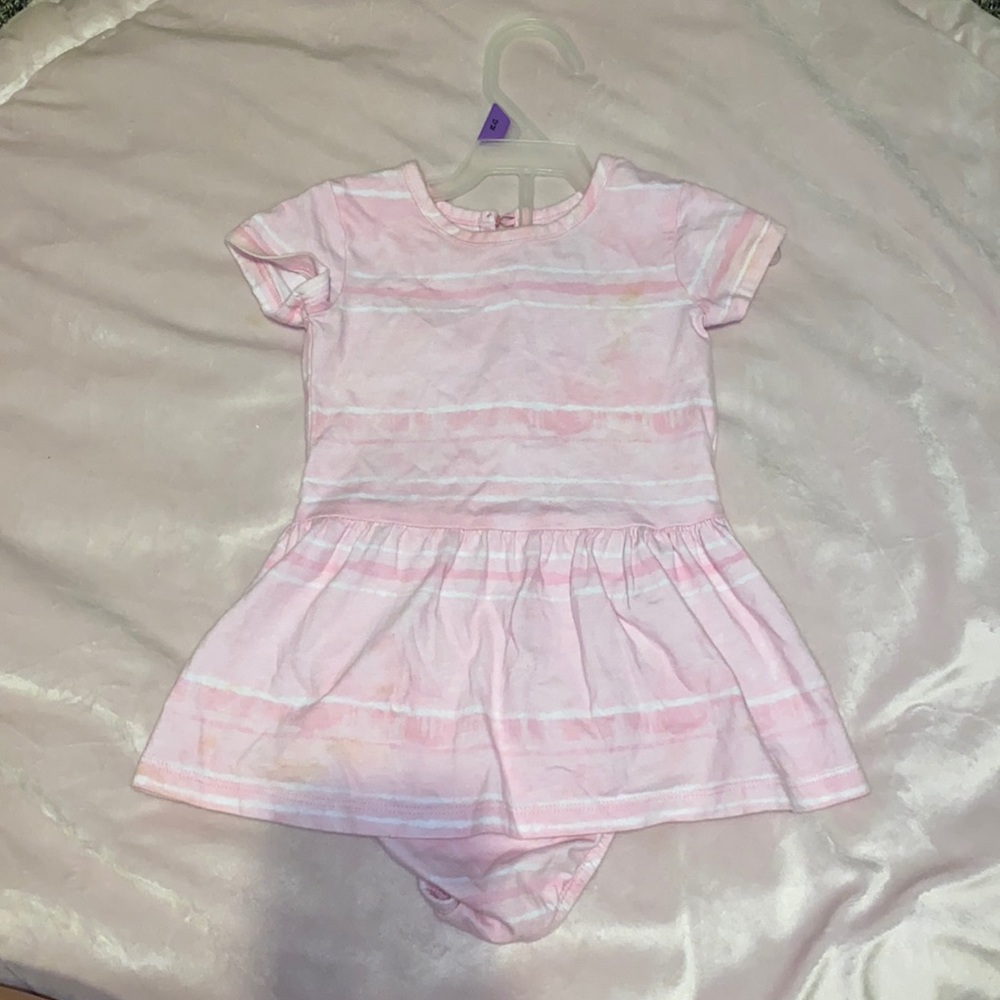 12month baby girl pink dress